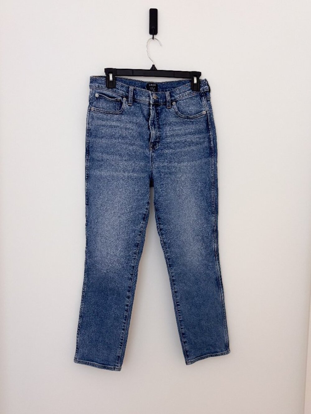 J.Crew Classic Vintage Straight Leg Jeans High Rise Medium Wash Size 29